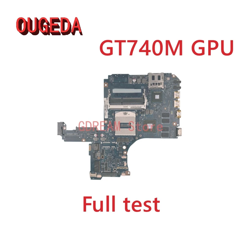 

OUGEDA H000053270 For 15.6 inch Toshiba Satellite S50 S50-A S55 S55-A S55t-A L50-A Laptop motherboard DDR3L GT740M GPU