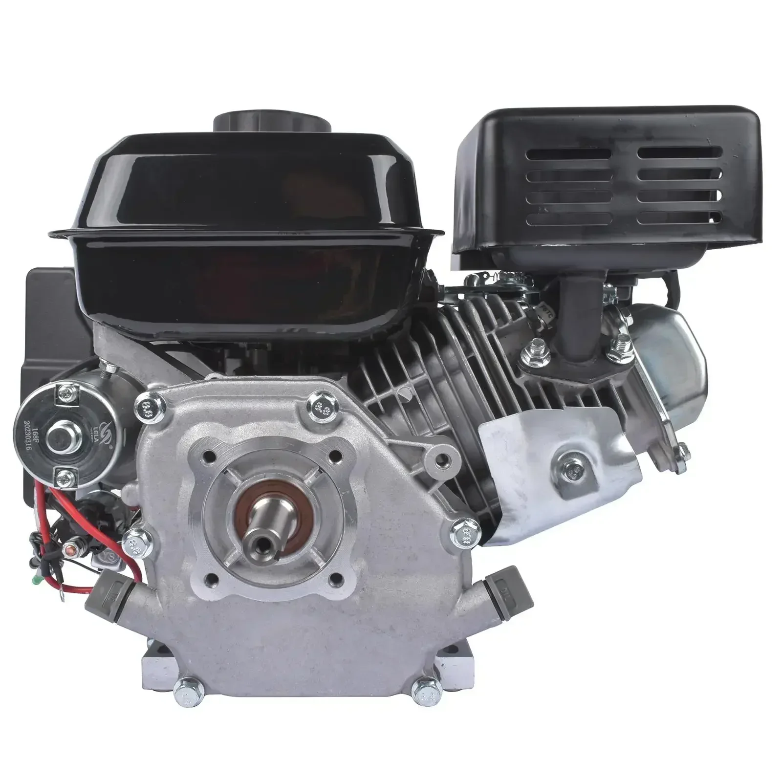 AP03 7.5HP 전기 시동 수평 엔진 4행정 212CC 고카트 가솔린 엔진 모터