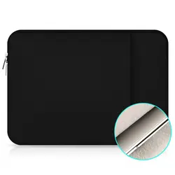 Sleek Protective Laptop Bag & Sleeve - 15.6 inch (Black)