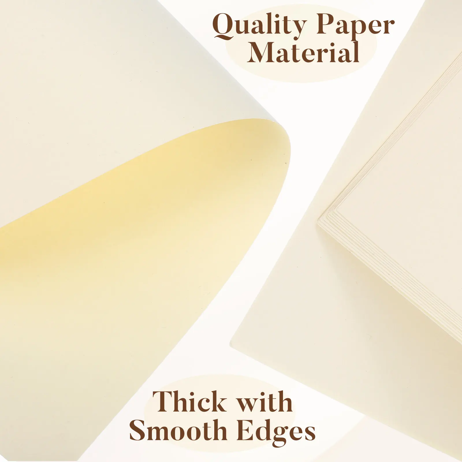 10Pcs 명예 증서 용지 공식 증서, 상장, 학교 사무실 사용을 위한 빈 부드러운 가장자리가 있는 증서 용지, 학교 용품