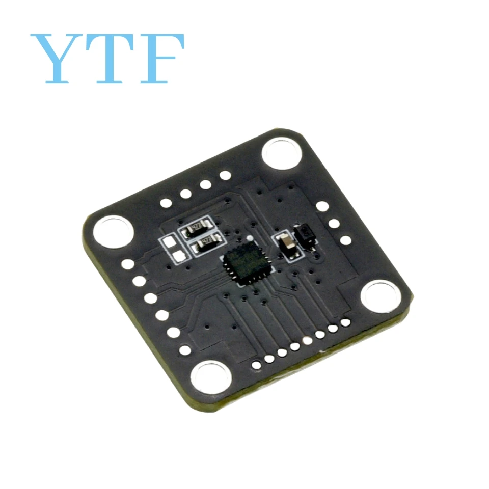 MT6701QT Magnetic Encoder Magnetic Induction Angle Measurement Sensor Module 4 Communication Interface Replaces The AS5600