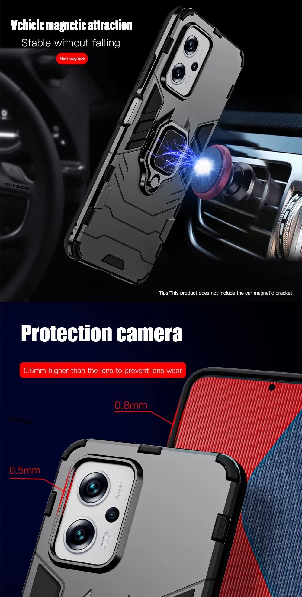 Shockproof Phone Case For Xiaomi Poco And Redmi Note Series_voghion.com