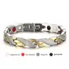 Dragon Pattern Magnetic Therapy Bracelet For Women Power Therapy Magnets Bracelets Bangles For Women Men 1