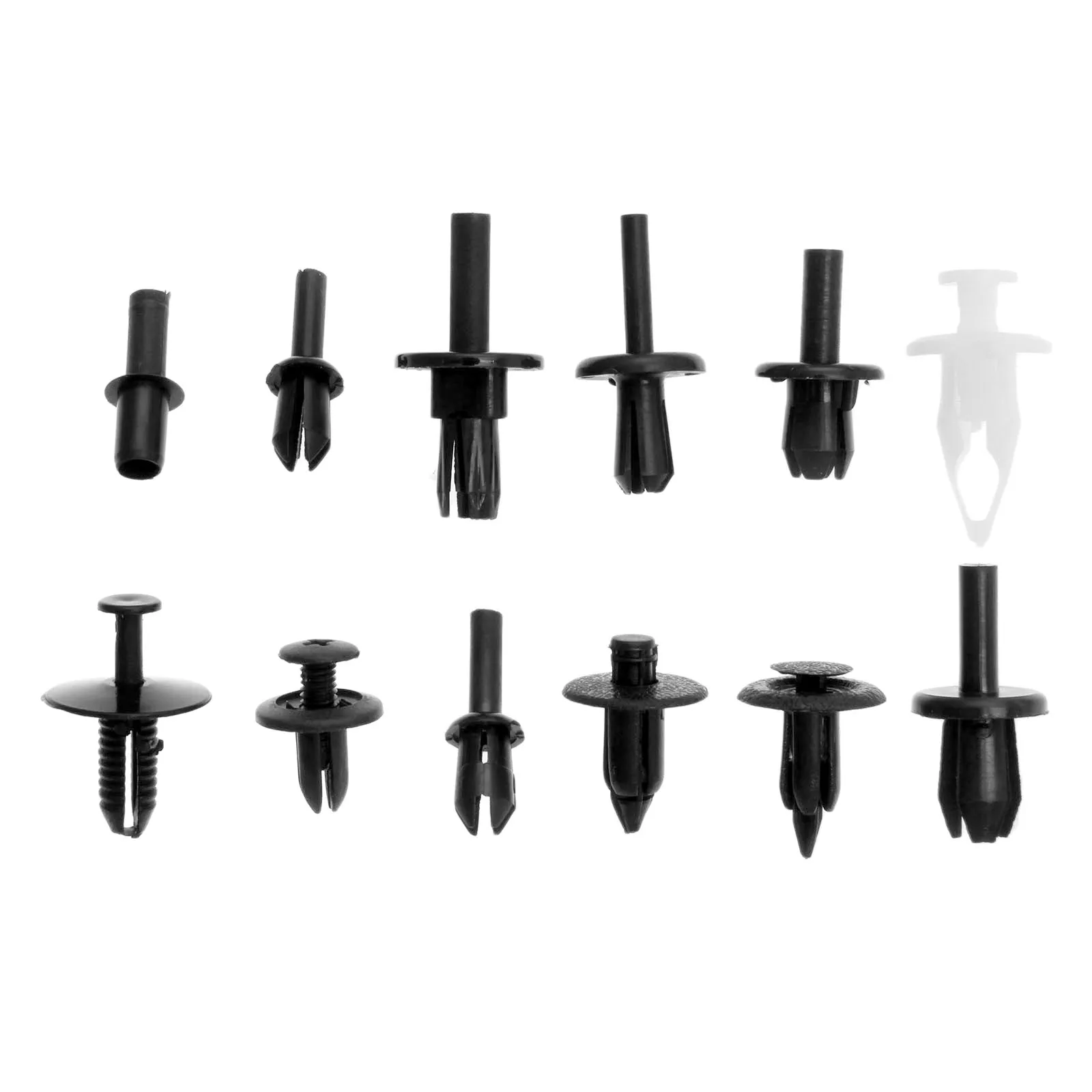 

690Pcs Auto Car Push Pin Rivet Trim Panel Clip Fastener Car Body Interior Assortment For G M Ford Toyota Honda Nissan Chrysler