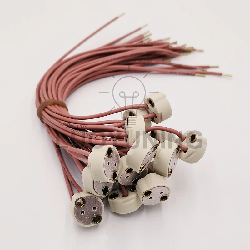Original BW912 Lamp Base 250V 12.5A T350 G6.35 GX6.35 GY6.35 GZ6.35 With Cables Light Holder