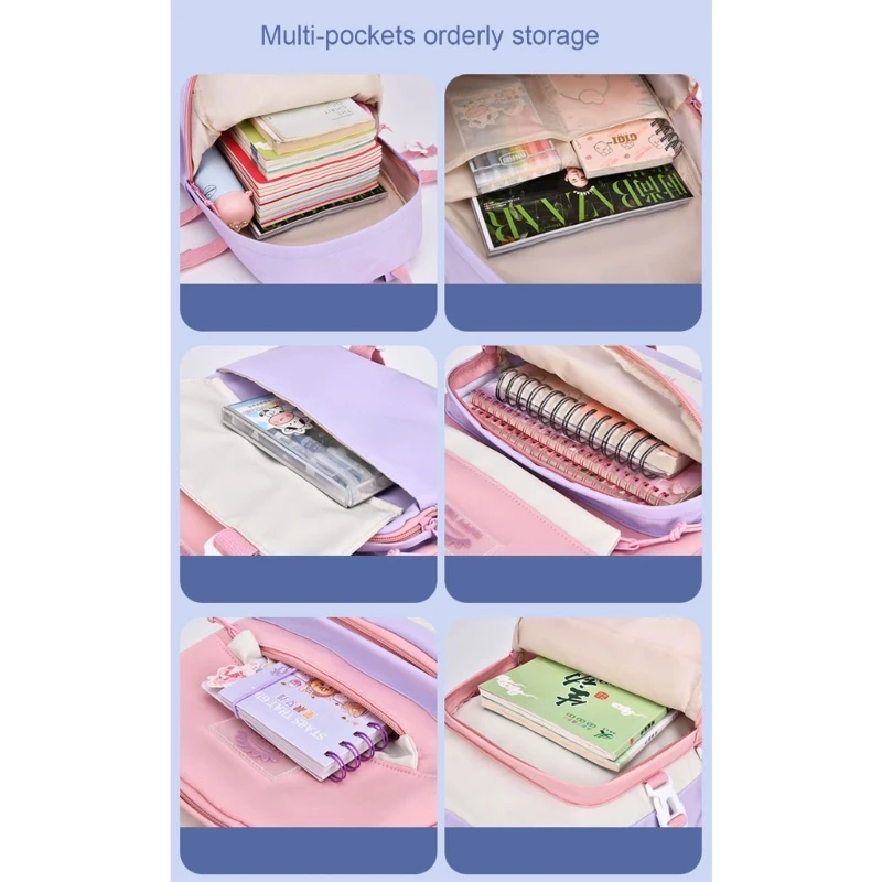 Рисунок 5 - Милый школьный рюкзак для девочек