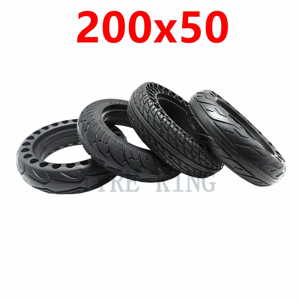 

200x50 Tire 8 Inch Thickened Solid Tyre 200*50Puncture Resistant Tire for Electric Scooter Parts