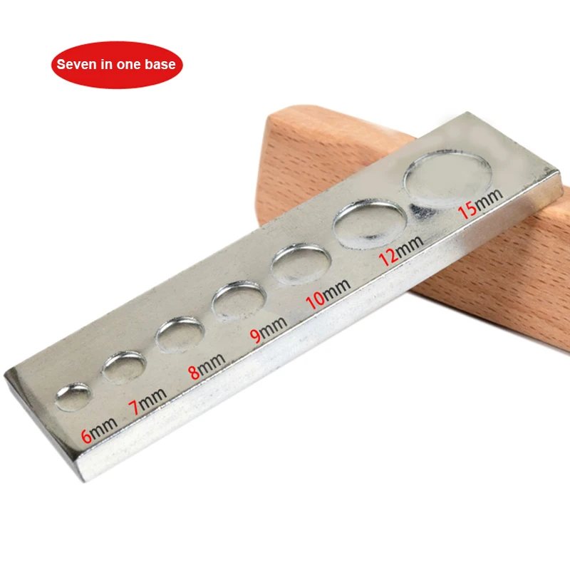 Set Pinza Occhielli Pressa Manuale Pinza Occhielli, Pressa Rivetti Set - Foto 9