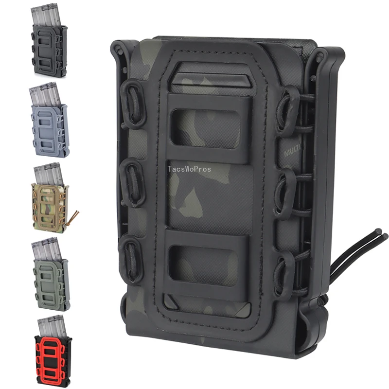 5.56mm 7.62mm Magazine Pouch Quick Release Tactical Hunting Airsoft