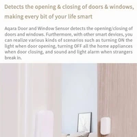 New Aqara Door Window Sensor E1 ZigBee 3.0 MCCGQ14LM APP Remote Control For Smart Home Work With Xiaomi Mijia Apple HomeKit APP - Image 6