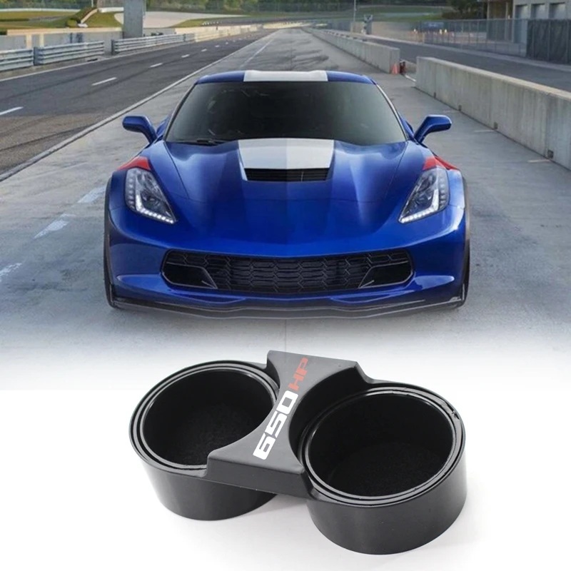 Portabicchieri Estensibile E Retrattile Per Console Centrale Auto Per Chevrolet Corvette C7 2014-2020 (650Hp)