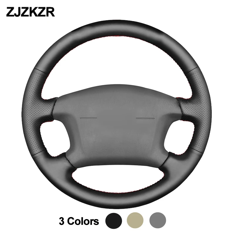 CarSteeringWheelCoverForToyota4RunnerCamryCorollaSienna199720034spokesDarkGray.jpg