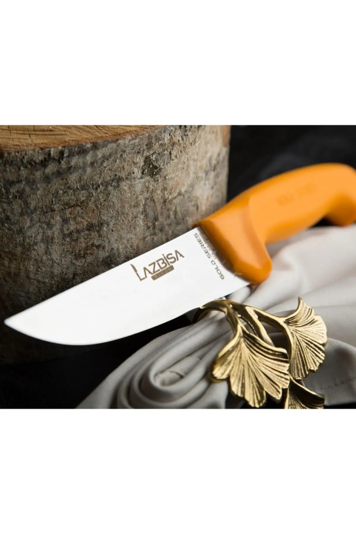 Lazbisa Kitchen Knife Set Meat Mincer Fruit Vegetable Butcher