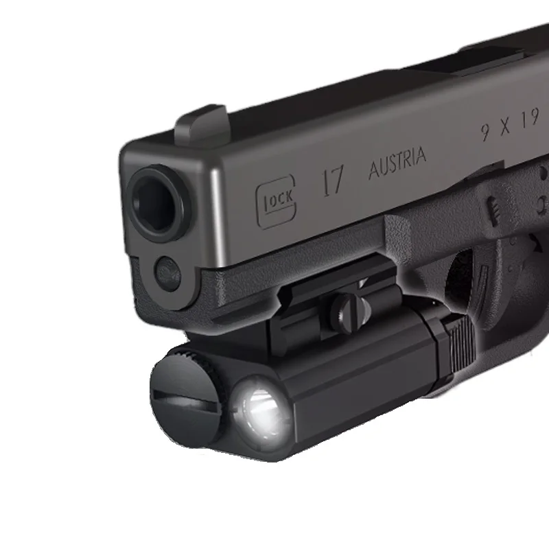 Tactical Waterproof Aluminum LED Flashlight for Shooting Sports