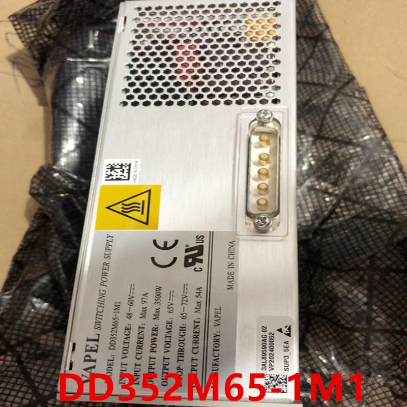 

Оригинальный новый источник питания для VAPEL DC 3500 Вт DD352M65-1M1
