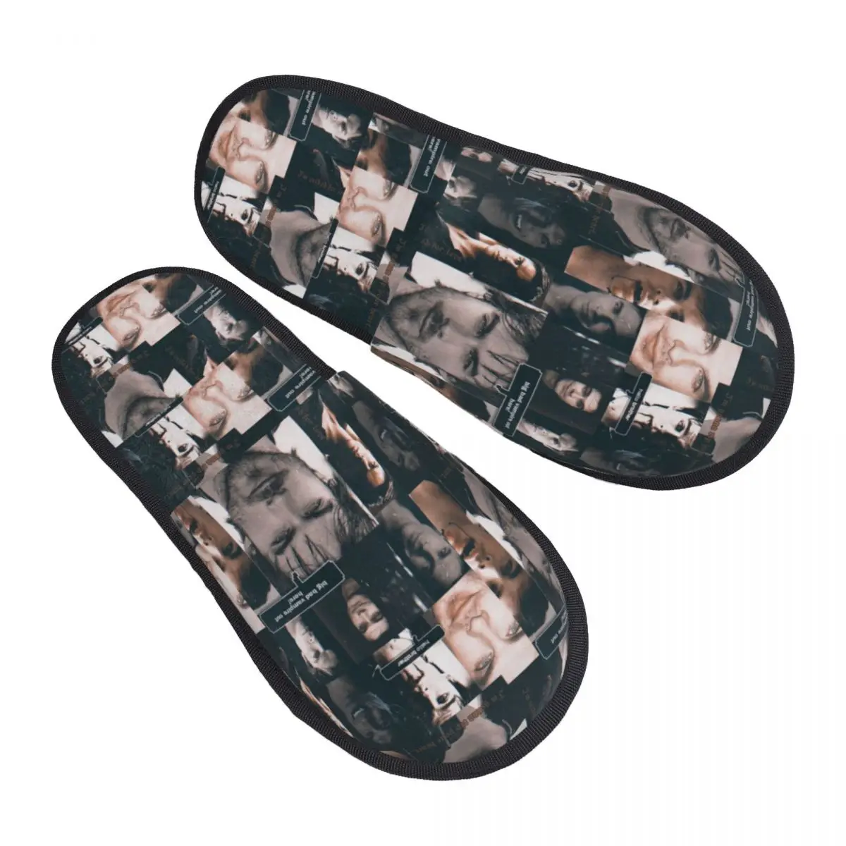 

Damon Salvatore The Vampire Diaries House Slippers Women Soft Memory Foam Fantasy Film Slip On Hotel Slipper Shoes