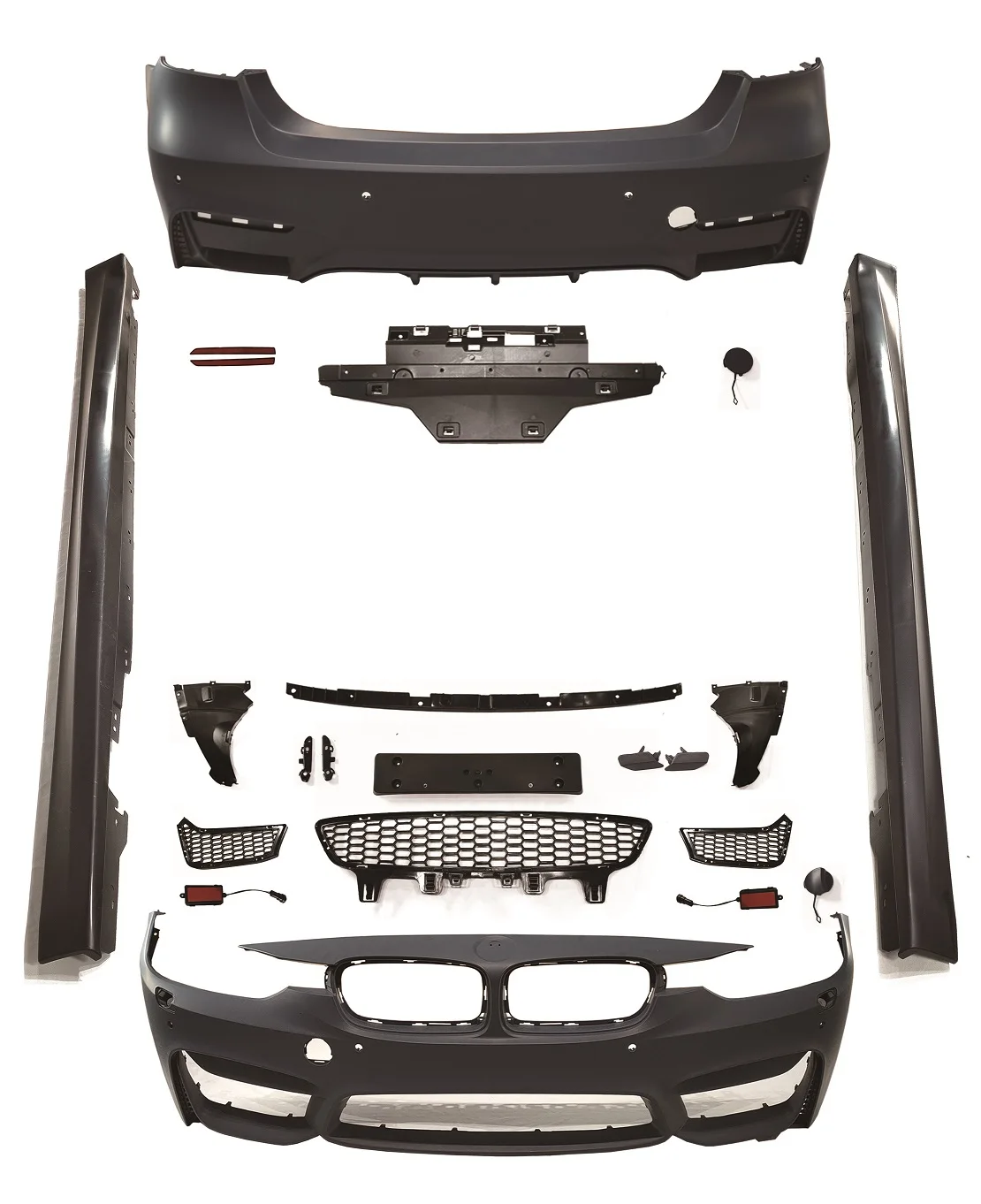 

Chinese manufacturer 3 Series F30 M3 car front rear bumper for bmw sedan full set body parts