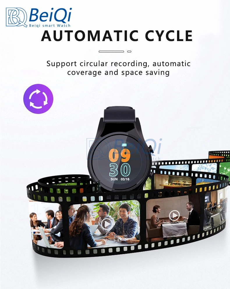 New Smart Watch Men Women Smart Bracelet LED D18 Smartwatch Waterproof