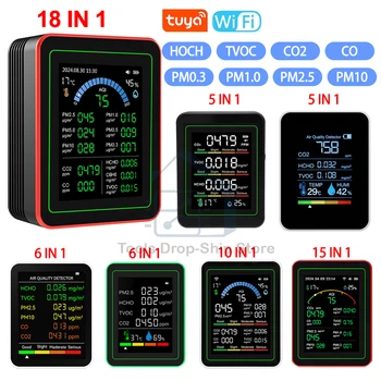 Digital Air Quality Monitor 1