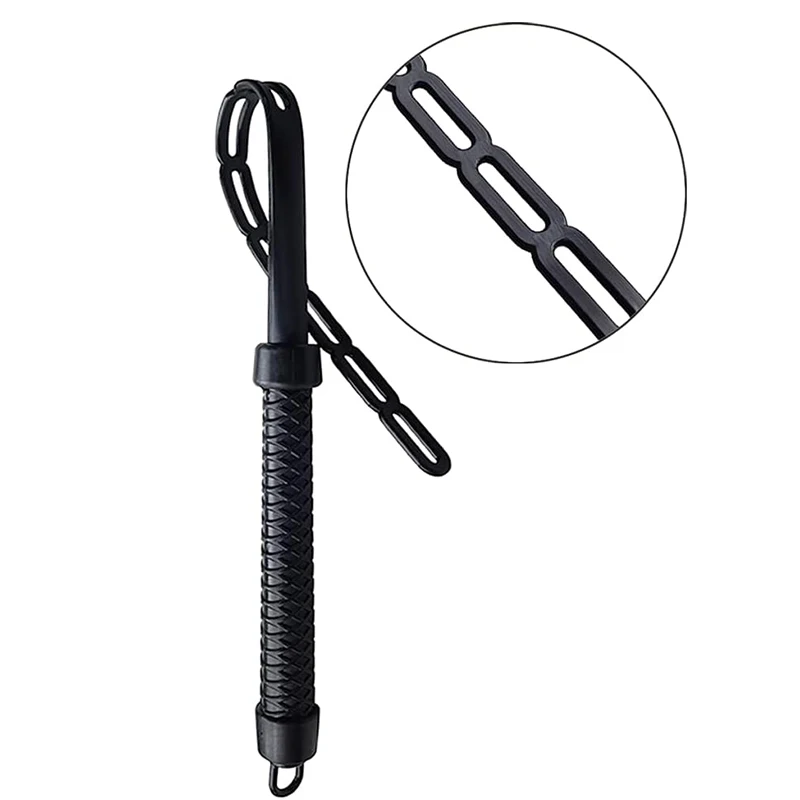 24 inch Rubber Whip Horse Riding，Horse Whip for Horse Equestrian Crop Equestrian Sports 2