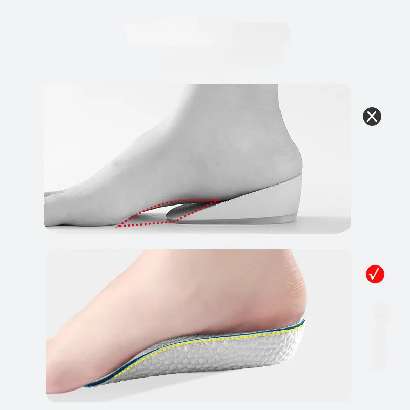 Shoe Insoles Orthopedic Insoles for Men Women Flat Feet Arch Support