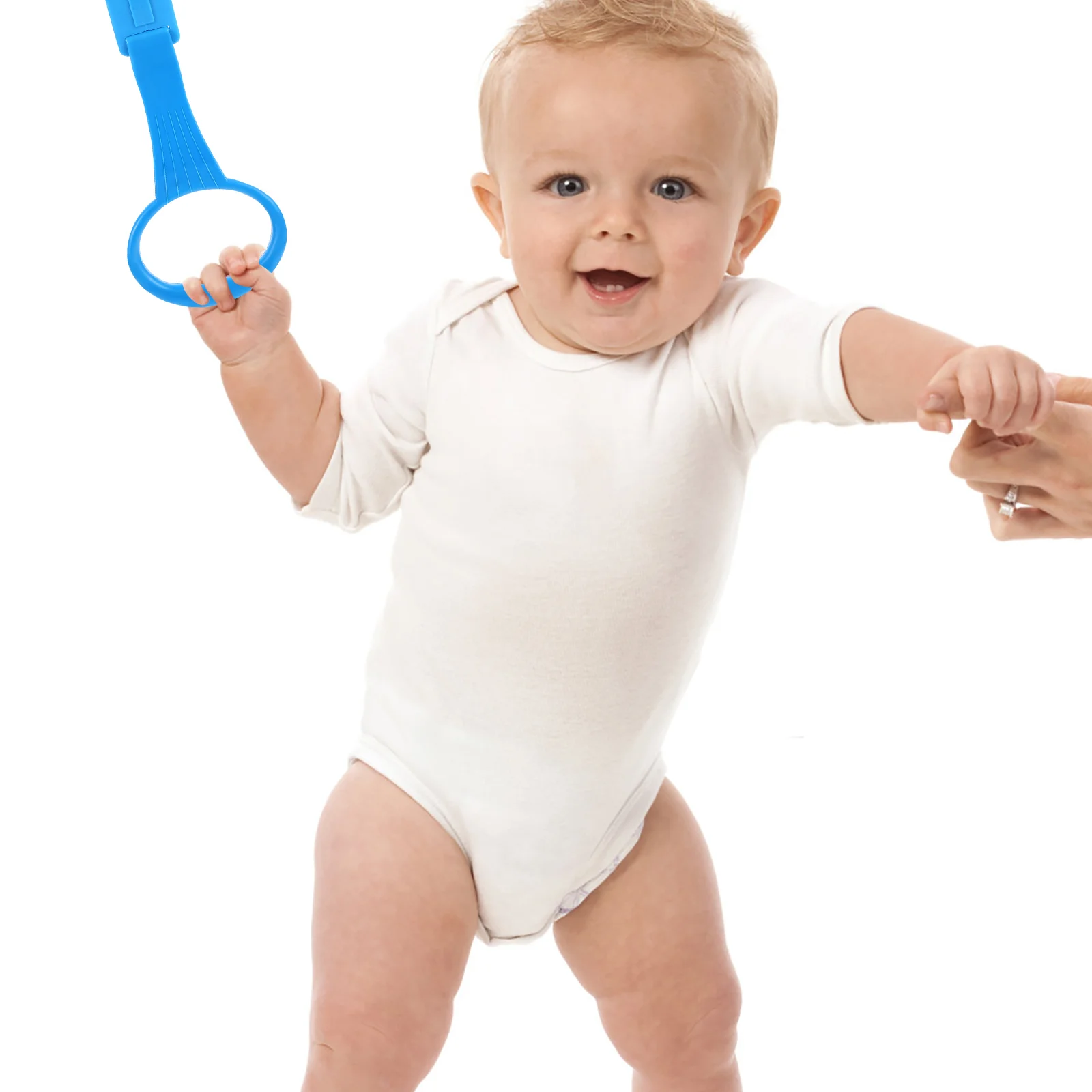 

Baby Crib Ring Baby Bed Stand Up Rings Nursery Baby Cot Rings Baby Hanging Rings Kids Walking Training Tool Walking