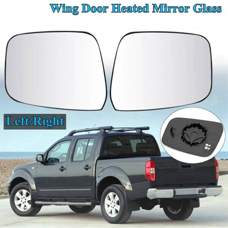

Car Rear View Mirror Electric Wing Door Heated Rearview Mirror Glass For Nissan Navara D40 2005-2015 Parts