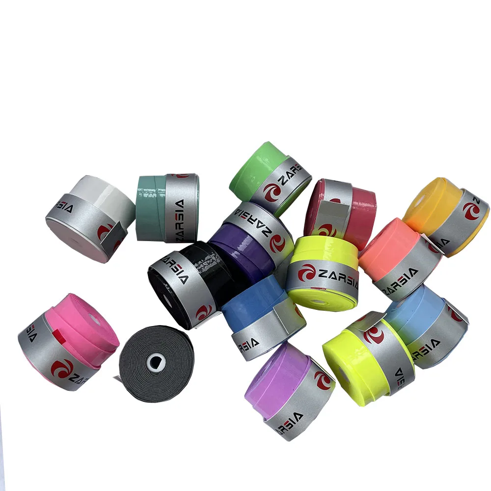 

15PCS ZARSIA Sticky Tennis Racket Grip Anti-skid Tennis Sweatband Tennis Badminton Grips fishing rode grip