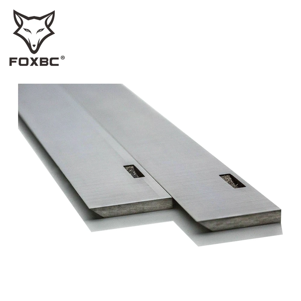 FOXBC HSS Planer Blade 260x20x3mm for Dewalt D27300, Dewalt DW50 Planer Electric Power Tool Accessories 2PCS