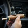 Mini Anti Scalding Multifunctional Car Ashtray Walnut Cigarette Case for 5.2/6.8/7.8mm Cigarette Smoking Gadget 4