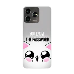 Cute Silicon Soft Back Case with Shockproof Bumper - Fun and Protective Cover for Axon 50 Lite (19)