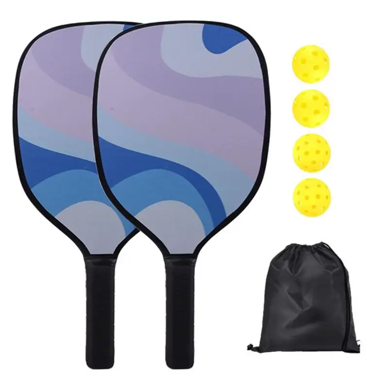 Pickle Ball Racket Wooden Paddles Set Pickle Racquet Carbon