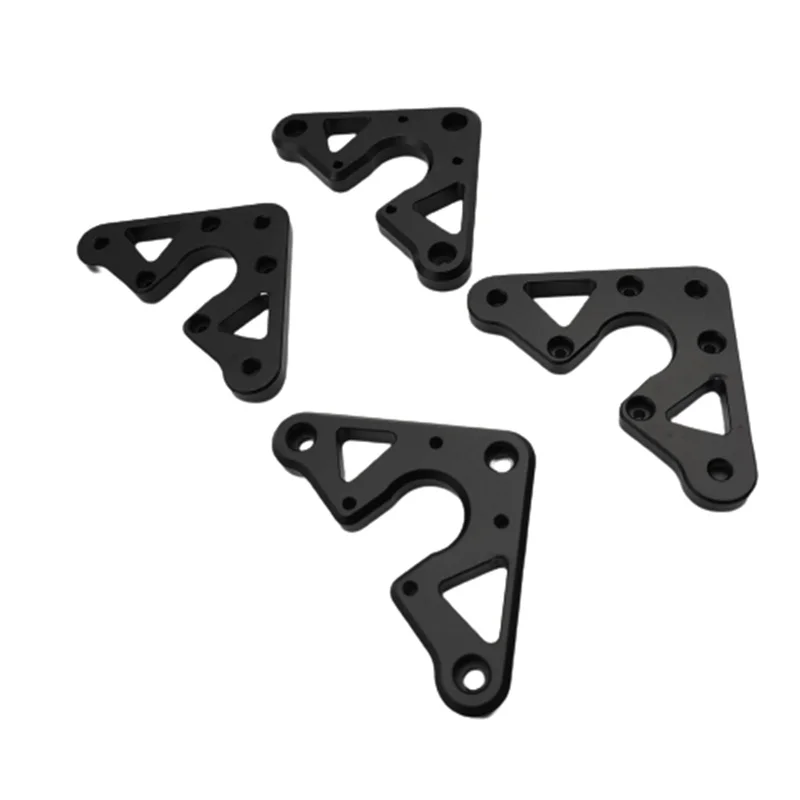 Funssor-alumínio Cnc Kit de Impressora 3d Eixo z Metal mm de Espessura para Motores de Eixo Longo Pcs - Imagem 6