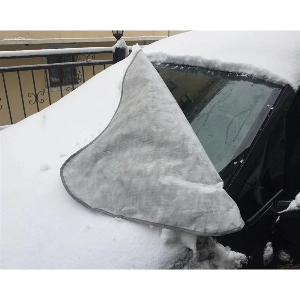 Auto Car Snow Ice Sun Anti-Auto Canvas Double Sided 150 cm x 80 cm. WINDSHIELD or REAR GLASS FOR | Автомобили и мотоциклы