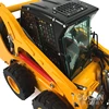 In Stock 1/14 Lesu Metal Wheeled Skid-Steer Rc Loader Aoue-Lt5H Rc Hydraulic Trucks Diy Outdoor Construction Mover TOUCAN Toys 6