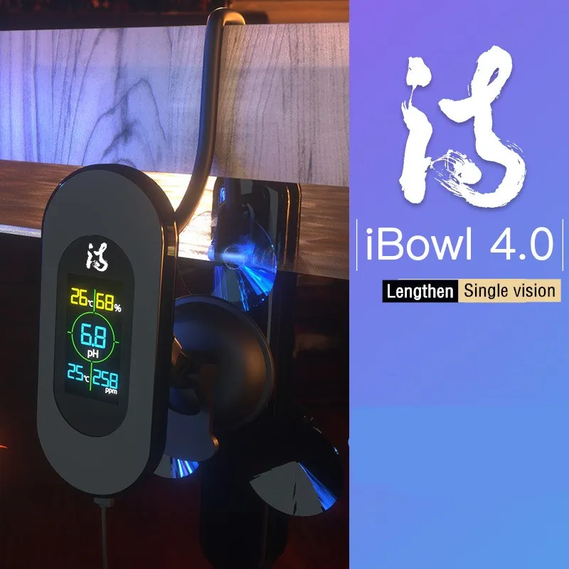 

5 IN 1 Aquarium TDS /PH/ Temperature /Humidity Real-time Digital Meter WIFI Water Quality Monitor Fish Tank Accessories acuarios