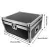 Fieryzeal Flight Case Gator Cases for (4) Cold Flame Electronic Spark Machine G-Tour Style Case With Wheels Big Size Fly Case 5