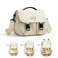 Women DSLR Camera Bag Micro Single Photography Bag Single Shoulder Camera Storage Bag for Fujifilm XS10 XT100 Sony - Image 3