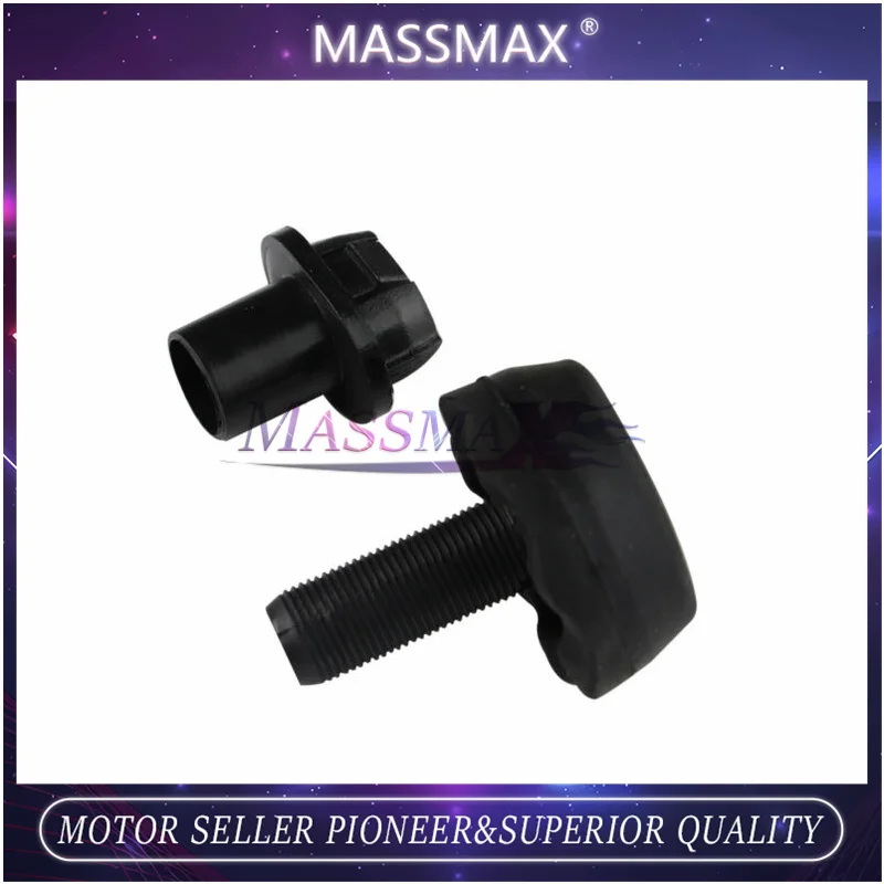 2 Paraurti Cofano In Gomma Per Ford Focus Escape Kuga Edge - Ricambio CV6Z16758A, Nero