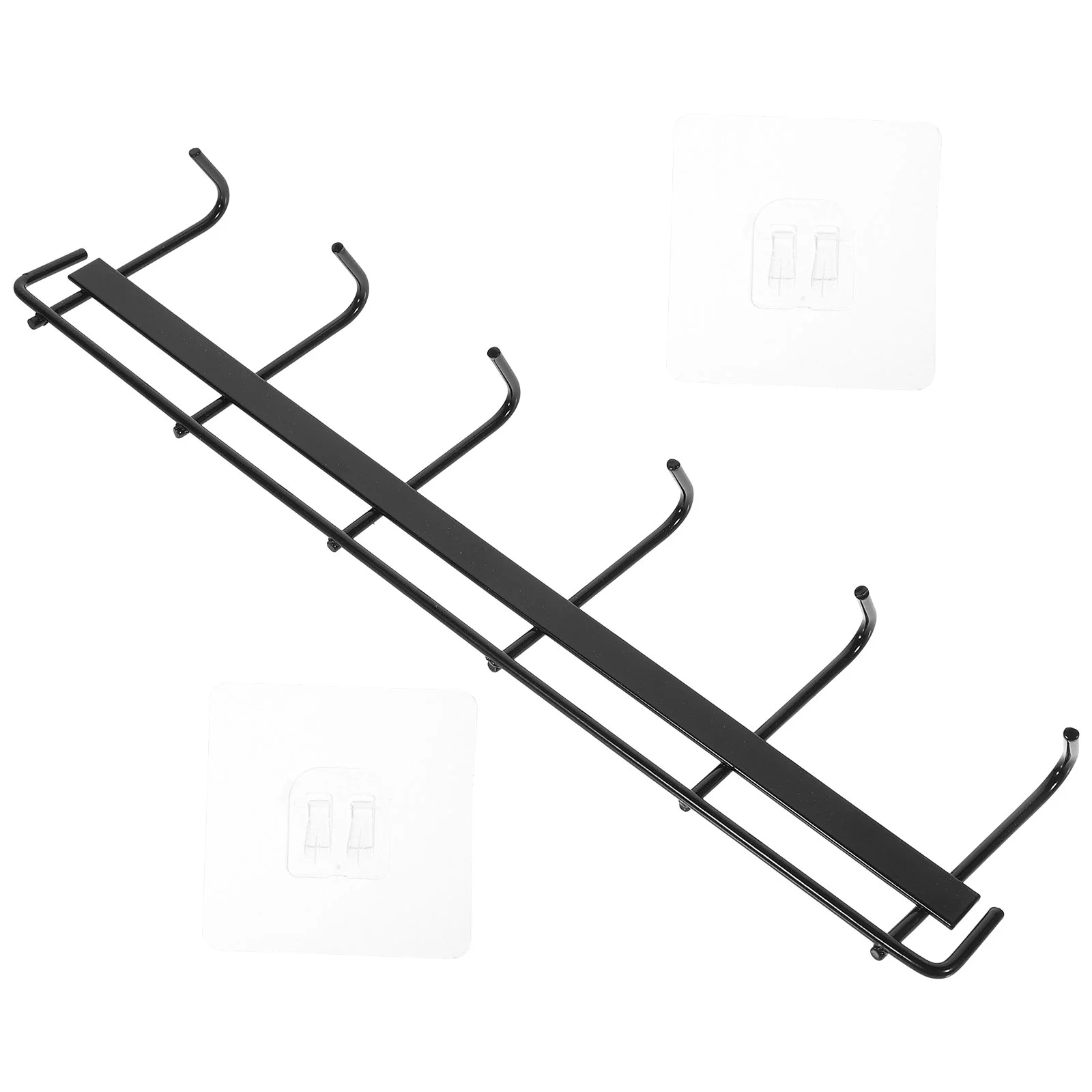 

Kitchen Rail Utensil Rack Hanging Rail Rack BathroomWall Mounted Hanger Organizer