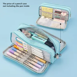 Kawaii Cute Large Capacity Pencil Pouch (A5)