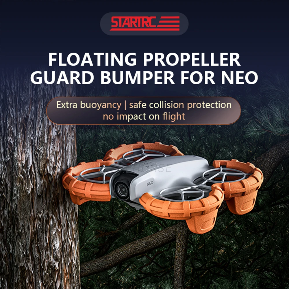 Anneau Flottabilité Anti-Collision DJI Neo 2 - Protection Hélices