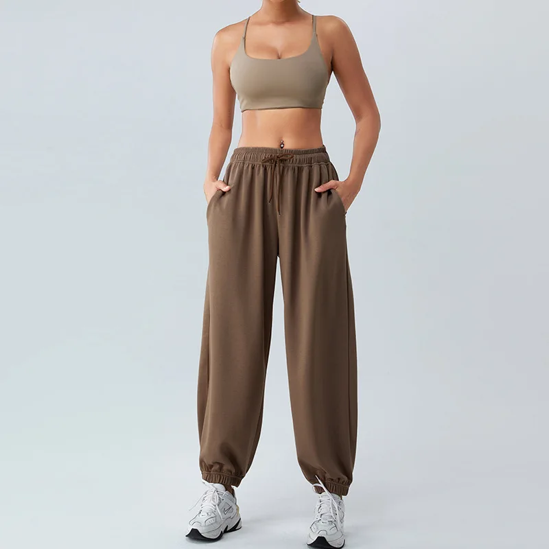 

Lulu-Nude Yoga Vest для женщин, тонкий ремешок, спортивный бюстгальтер с перекрестной спиной, топ для фитнеса, Новинка