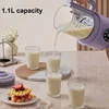 1100ml Soybean Milk Machine Filter-free Wall Break Machine Smart Mixer Electric Juicer 12h Reservation Food Supplement Machine 4