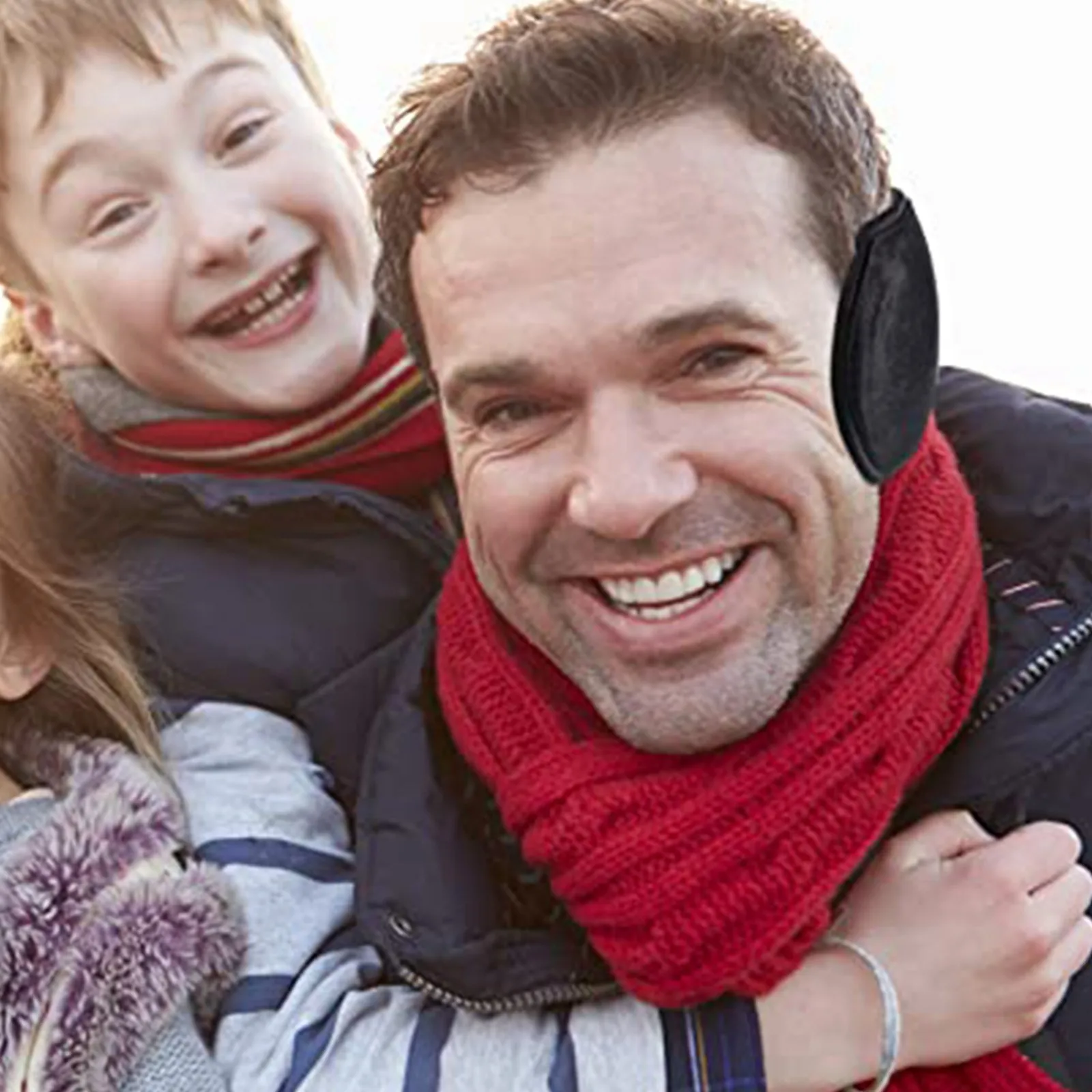 Windproof Earmuffs Men Women's Ear Warm Protector Thicken Plush Winter Warm Fleece Earmuff Outdoor Cycling Warmer Soft Ear Muffs