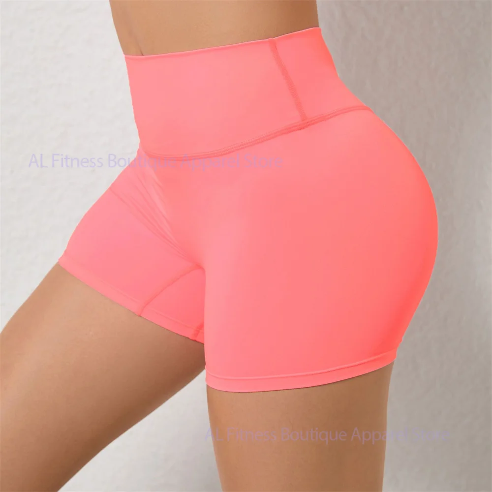 

Летние женские спортивные шорты для фитнеса, спортивные Леггинсы для бега, одежда для йоги, колготки, велосипедная одежда, спортивная одежда, женские шорты для спортзала