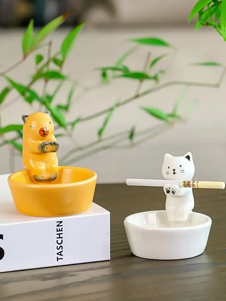 Gabriel Keramikガブリエル ねこ 灰皿 小物入れ 猫 ネコ GABRIELガブリエル ネコ マグカップ 北欧雑貨と北欧食器coco varie