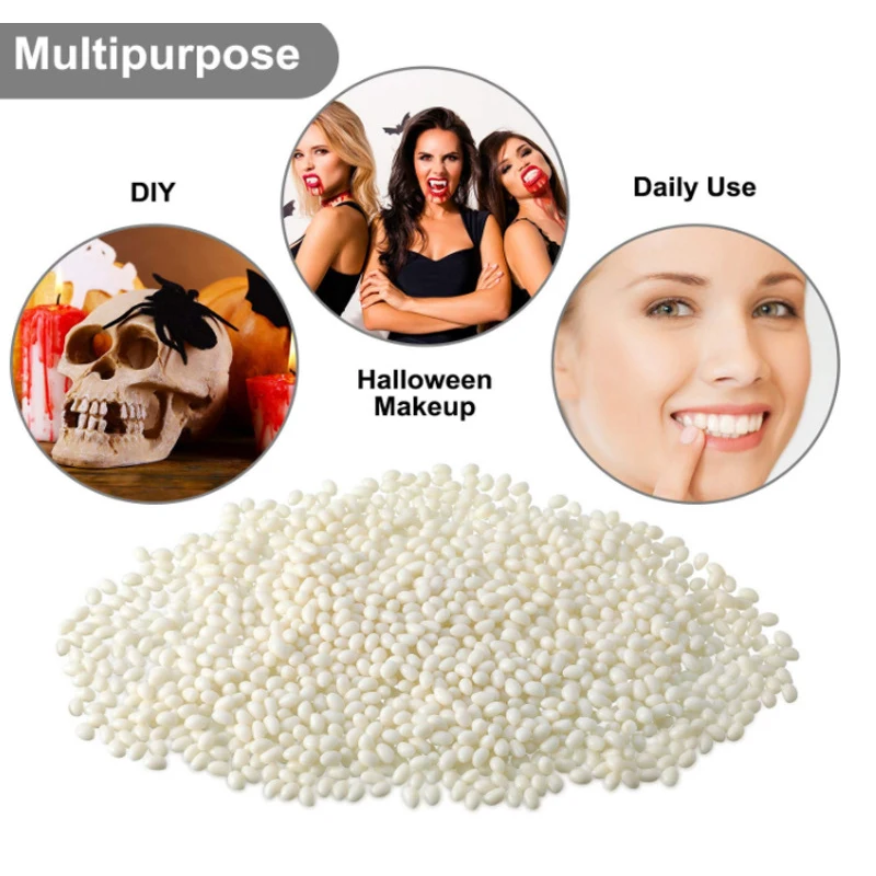 Moldable False Teeth FalsTemporary Tooth Repair Restoration Teeth Gaps  Missing Broken Tooth Filling Reusable Non-toxic