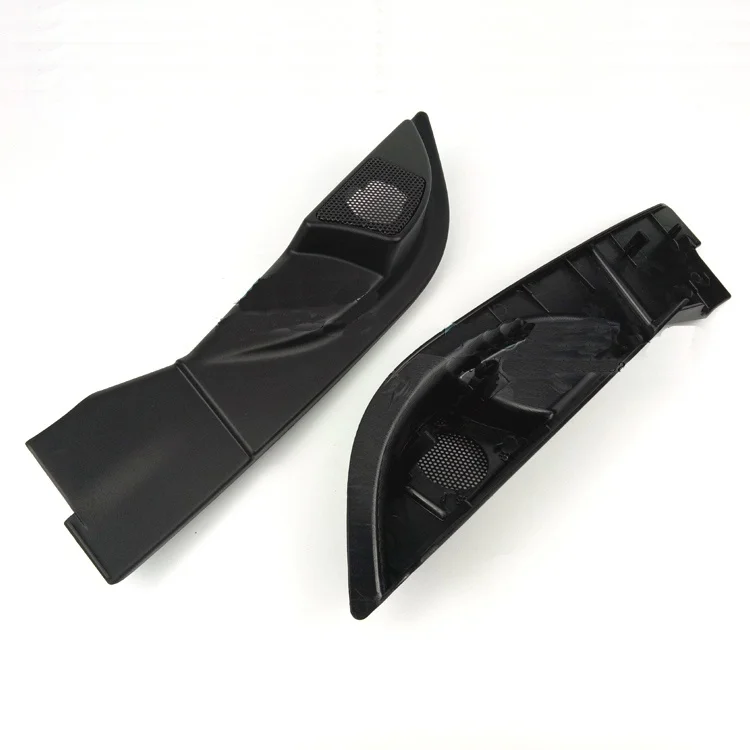 Car Tweeter Refitting Audio Door Angle Gum Speaker Cover Boxes Mounts 2PCS for Toyota Agya/ Wigo 2013 2014