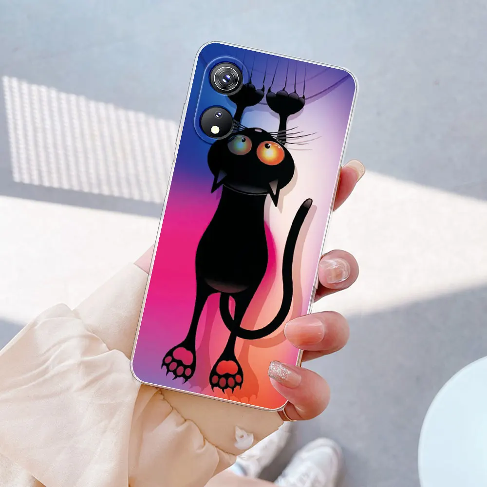 Shockproof Clear Soft Silicone Phone Case | Bumper Protective Cover